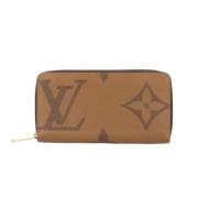 Louis Vuitton Vintage Pre-owned Tyg plnbcker Brown, Dam