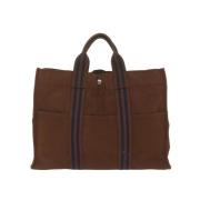 Hermès Vintage Pre-owned Bomull handvskor Brown, Dam