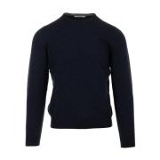 Gran Sasso Stiliga Sweaters Kollektion Blue, Herr