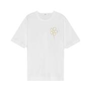 Nn07 Ekologisk bomull T-shirt - 81719 White, Herr