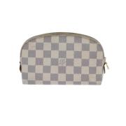 Louis Vuitton Vintage Pre-owned Belagd canvas louis-vuitton-vskor Brow...