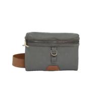 Louis Vuitton Vintage Pre-owned Belagd canvas louis-vuitton-vskor Gray...