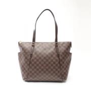 Louis Vuitton Vintage Pre-owned Laeder louis-vuitton-vskor Brown, Dam