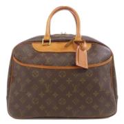 Louis Vuitton Vintage Pre-owned Canvas handvskor Brown, Dam