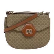 Celine Vintage Pre-owned Canvas celine-vskor Beige, Dam