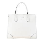 Gucci Vintage Pre-owned Laeder gucci-vskor White, Dam