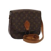 Louis Vuitton Vintage Pre-owned Canvas louis-vuitton-vskor Brown, Dam