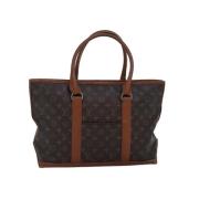 Louis Vuitton Vintage Pre-owned Belagd canvas louis-vuitton-vskor Brow...