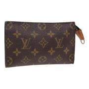 Louis Vuitton Vintage Pre-owned Canvas necessrer Brown, Dam