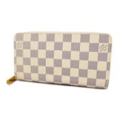 Louis Vuitton Vintage Pre-owned Tyg plnbcker White, Dam