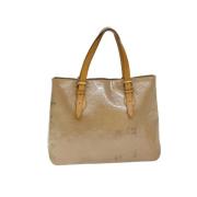 Louis Vuitton Vintage Pre-owned Laeder louis-vuitton-vskor Beige, Dam