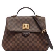 Louis Vuitton Vintage Pre-owned Laeder handvskor Brown, Dam