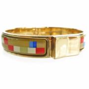 Hermès Vintage Pre-owned Metall armband Multicolor, Dam