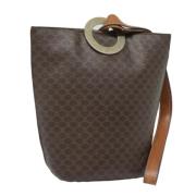 Celine Vintage Pre-owned Laeder celine-vskor Brown, Dam