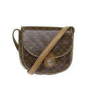 Celine Vintage Pre-owned Canvas celine-vskor Brown, Dam