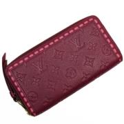 Louis Vuitton Vintage Pre-owned Tyg plnbcker Red, Dam