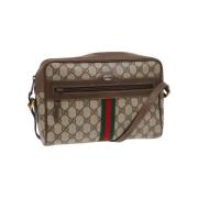 Gucci Vintage Pre-owned Laeder gucci-vskor Beige, Dam