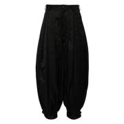 Comme des Garçons Svarta byxor med knappdetaljer Black, Herr