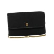 Dior Vintage Pre-owned Canvas dior-vskor Black, Dam