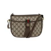 Gucci Vintage Pre-owned Laeder gucci-vskor Beige, Dam