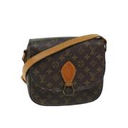 Louis Vuitton Vintage Pre-owned Canvas louis-vuitton-vskor Brown, Dam