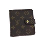 Louis Vuitton Vintage Pre-owned Canvas plnbcker Brown, Dam