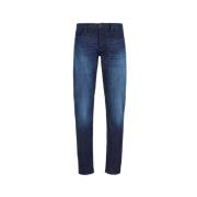 Armani Unika 5-ficks denim jeans Blue, Herr