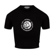 Dickies Blommigt Trädgård T-shirt Kvinnor Black, Dam