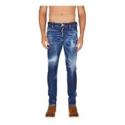 Dsquared2 Modern Slim-fit Jeans Blue, Herr