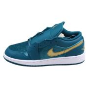 Jordan Velvet Geode Teal Low SE Sneakers Blue, Dam