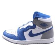 Jordan Retro High OG True Blue Sneakers Blue, Unisex