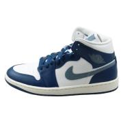 Jordan Blå Ozone Air Jordan 1 Mid Blue, Herr