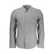 Levi's Skjortor-Långärmade skjortor Gray, Herr