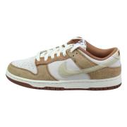 Nike Dunk Low PRM Sneakers Medium Curry Brown, Herr