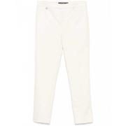 Ralph Lauren Lakythia Slim LEG Pant Beige, Dam