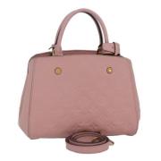 Louis Vuitton Vintage Pre-owned Laeder handvskor Pink, Dam