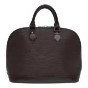 Louis Vuitton Vintage Pre-owned Laeder handvskor Brown, Dam