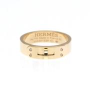 Hermès Vintage Pre-owned Roseguld hermes-smycken Yellow, Dam