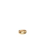 Cartier Vintage Pre-owned Vitt guld ringar Yellow, Dam