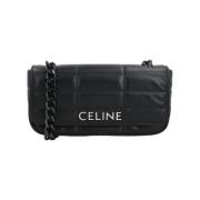 Celine Vintage Pre-owned Laeder celine-vskor Black, Dam