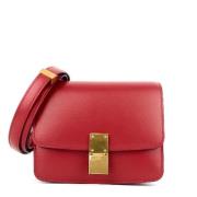 Celine Vintage Pre-owned Laeder celine-vskor Red, Dam