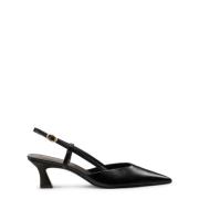 Stuart Weitzman Vinnie 50 Slingback Black, Dam