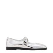 Stuart Weitzman Loralei Crystal Mary Jane Gray, Dam