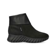 Mephisto Svart dam ankelboot - Mocka Black, Dam