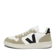 Veja Extra Vit Svart Sahara Sneakers Multicolor, Herr