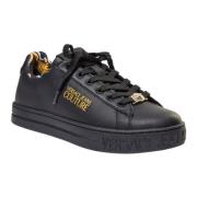 Versace Jeans Couture Sneakers Black, Dam