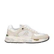 Premiata Beige Sneakers - Mased 7005 Model Beige, Dam