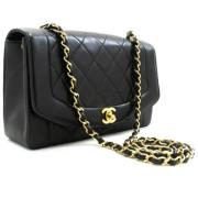 Chanel Vintage Pre-owned Laeder chanel-vskor Black, Dam