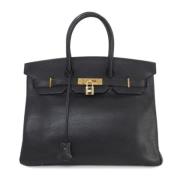 Hermès Vintage Pre-owned Laeder handvskor Black, Dam