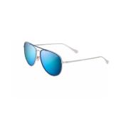 Maui Jim Stiliga Wind Solglasögon Gray, Unisex